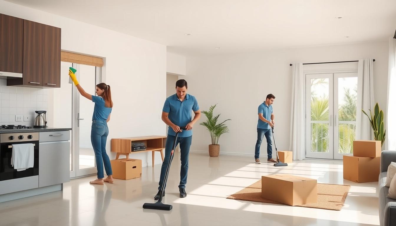 Cleaning for Smooth Property Handover